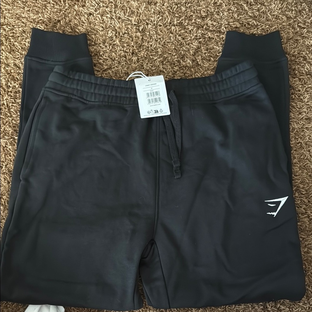 Black Gymshark Joggers